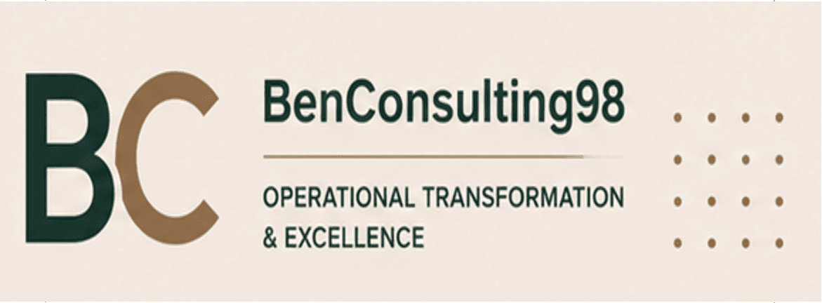BenConsulting98 — Operational Transformation & Excellence